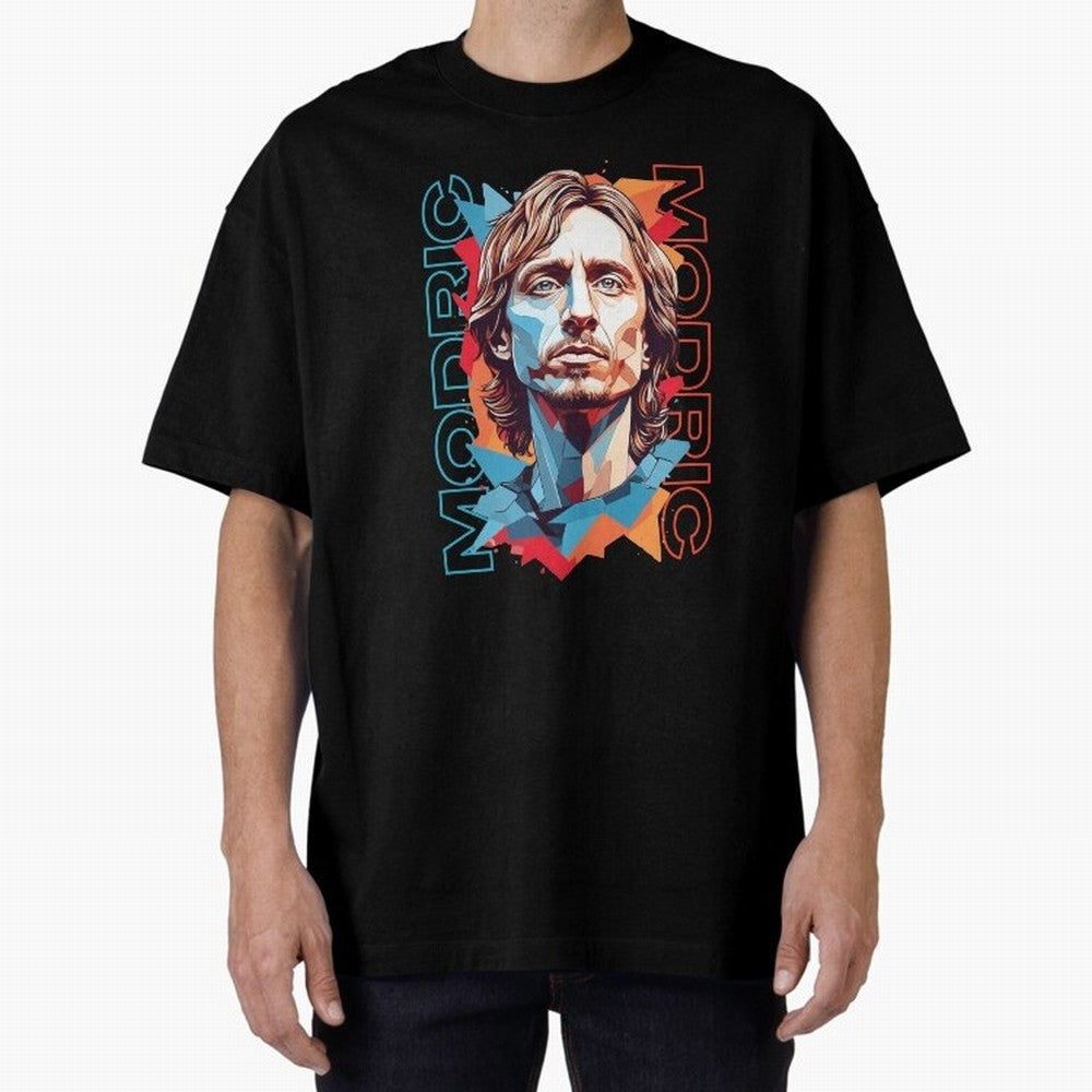 Luka Modric - Digital Art Essential T-Shirt Make Every Kick Count in FIFA World Cup 2026 Built around Haaland, Brazil, Portugal and Argentina Energy, Stadium Chants, National Pride, Trophy Dreams and Unforgettable Football Memories; Ideal for