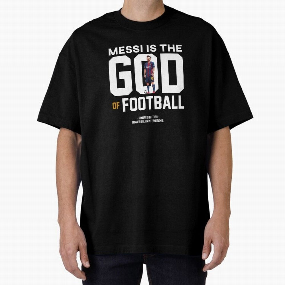 Messi The King Of Football Essential T-Shirt Capture Global Football Passion for FIFA World Cup 2026, Made for Mbappe and Neymar, Spain, Tournament Hype, Historic Matchups, Family Viewing Parties and Global Sports Pride; Great for Supporters Who