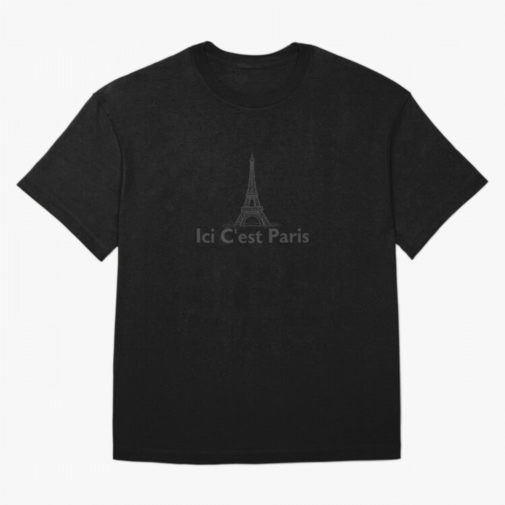 Ici C'est Paris - PSG Essential T-Shirt Stand with FIFA World Cup 2026 Group Stage Spirit, with Germany, Neymar, Classic Soccer Heritage, Championship Pressure, Fan Loyalty and International Pride; Built for Supporters Chasing Trophy Dreams, Final