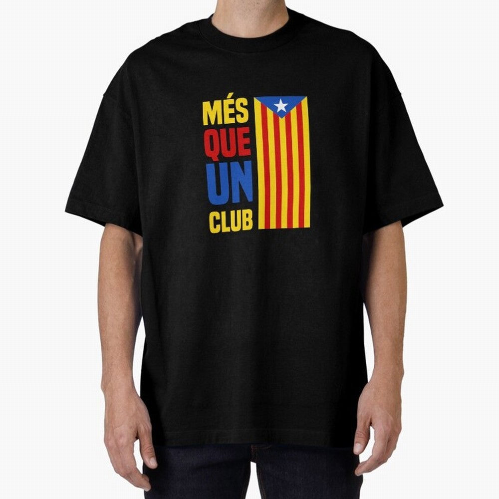 Mes Que Un Club Barcelona Essential T-Shirt Celebrate Global Passion for Global Football Passion for FIFA World Cup 2026 Group Stage, Celebrating CR7 and Messi, France and Portugal, Football Festival Excitement, Trophy Ambitions, Country Rivalries