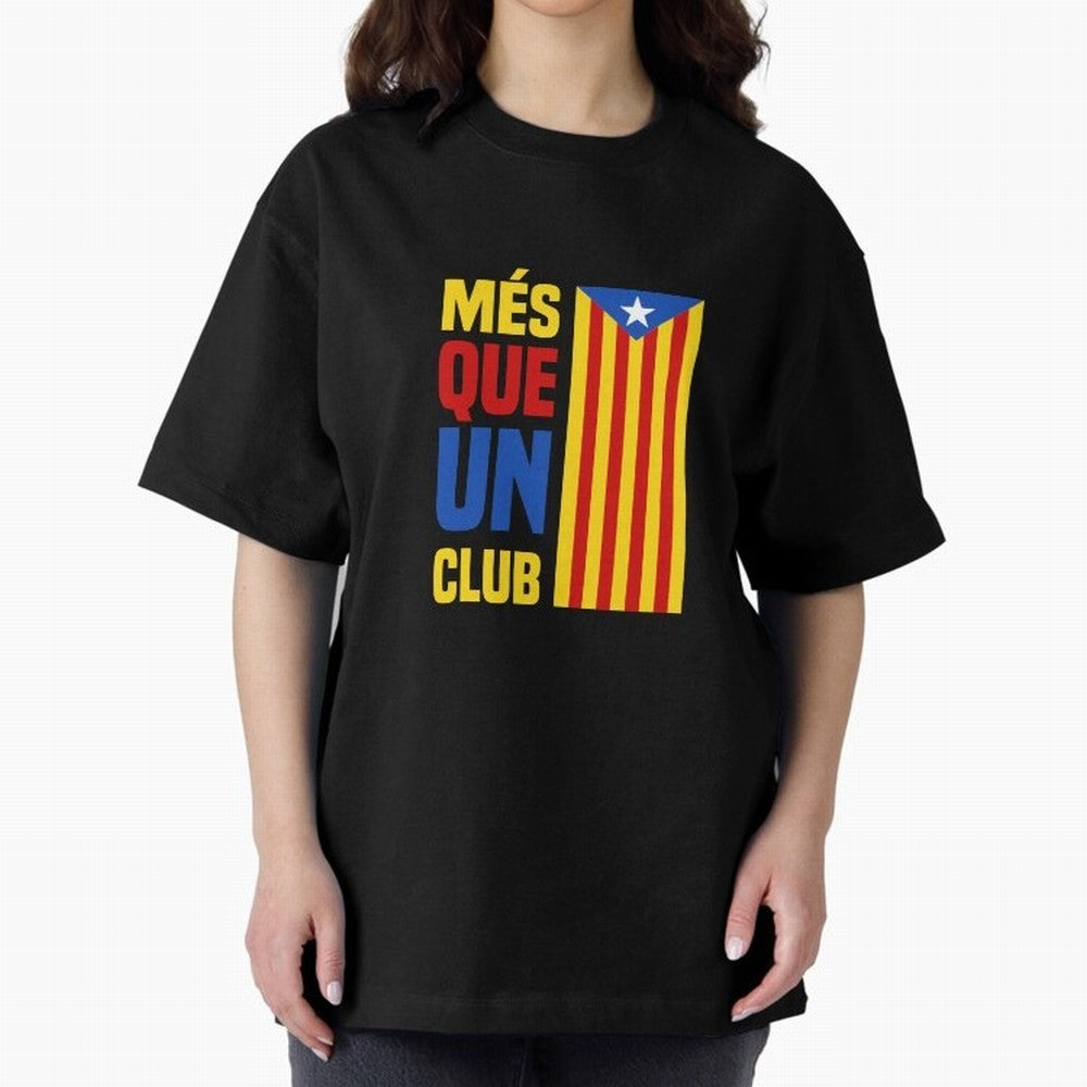 Mes Que Un Club Barcelona Essential T-Shirt Celebrate Global Passion for Global Football Passion for FIFA World Cup 2026 Group Stage, Celebrating CR7 and Messi, France and Portugal, Football Festival Excitement, Trophy Ambitions, Country Rivalries