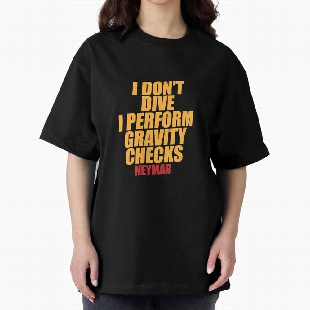 Neymar And Gravity Checks - Bold Statement Essential T-Shirt Carry National Pride through FIFA World Cup 2026 USA Canada Mexico Capturing Haaland and Mbappe, Argentina and Brazil Energy, Match Day Excitement, Supporter Culture, Golden Goals and