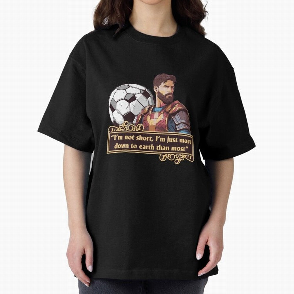 Messi Down To Earth Graphic Essential T-Shirt Enjoy the Biggest Football Party of FIFA World Cup 2026 USA Canada Mexico for Fans of Messi and Argentina and Brazil, Bringing Sports Nostalgia, International Competition, Famous Players and