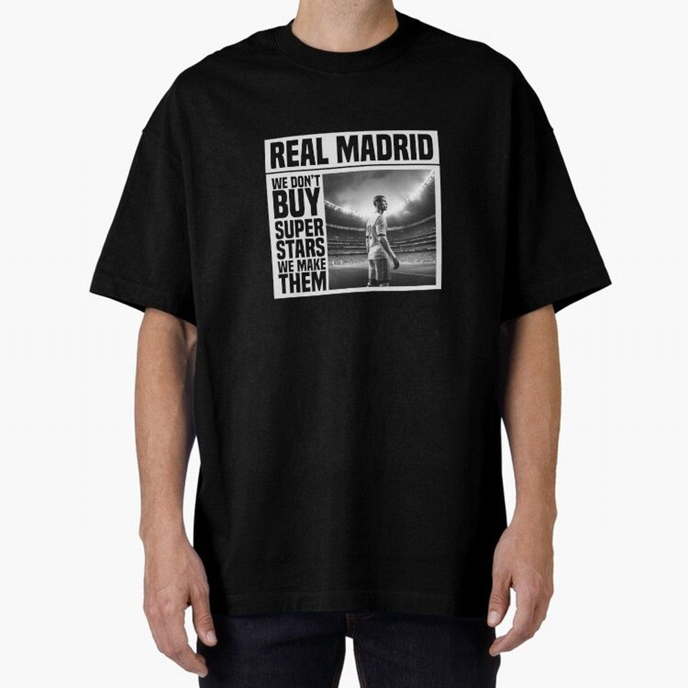 Real Madrid Makes Superstars Essential T-Shirt Show Fan Pride Across FIFA World Cup 2026 for Fans of Neymar and Netherlands, Bringing Fan Favorite Moments, National Team Passion, Big Match Drama and Soccer History; Ideal for Passionate Fans Who