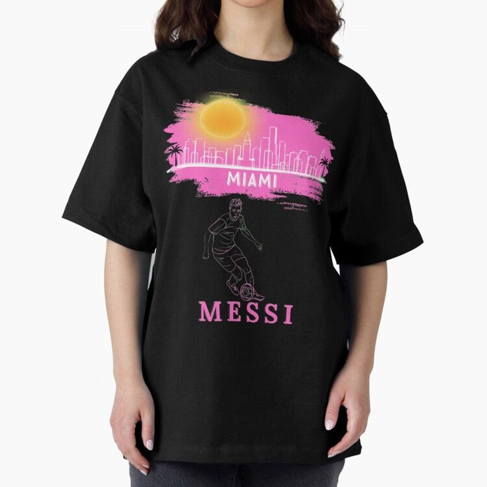 Unisex Miami Messi T-shirt Inter Soccer Fan tshirt Lionel graphic tee Football goat shirt gifts Futbol fans gift world cup winner jersey Essential T-Shirt Make Your Look Match FIFA World Cup 2026 Filled with Messi, Neymar and Mbappe, England,