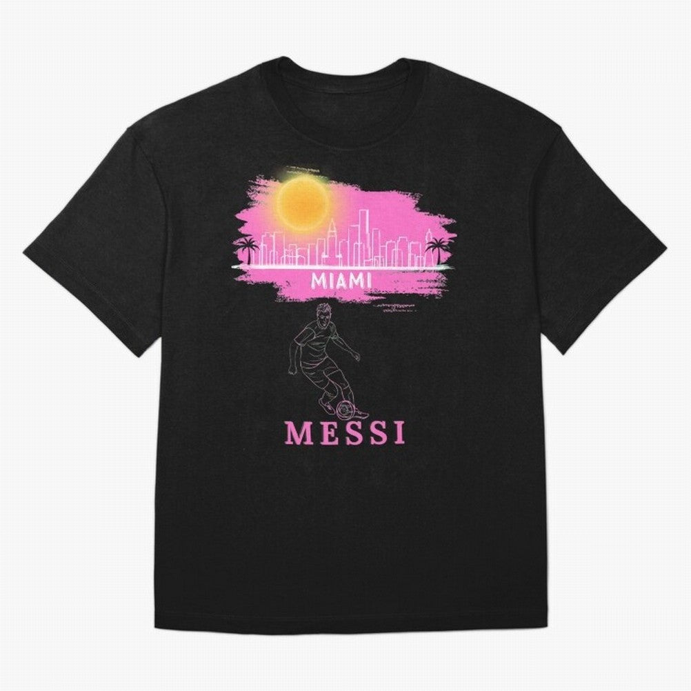 Unisex Miami Messi T-shirt Inter Soccer Fan tshirt Lionel graphic tee Football goat shirt gifts Futbol fans gift world cup winner jersey Essential T-Shirt Make Your Look Match FIFA World Cup 2026 Filled with Messi, Neymar and Mbappe, England,