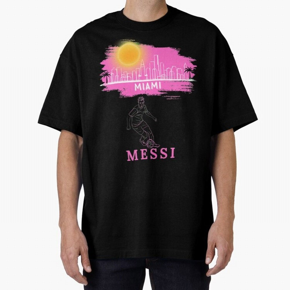 Unisex Miami Messi T-shirt Inter Soccer Fan tshirt Lionel graphic tee Football goat shirt gifts Futbol fans gift world cup winner jersey Essential T-Shirt Make Your Look Match FIFA World Cup 2026 Filled with Messi, Neymar and Mbappe, England,