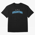 Argentina 3 Stars Classic T-Shirt Bring Champion Energy into FIFA World Cup 2026 for Fans of Neymar, Haaland and Cristiano Ronaldo and Spain, Bringing Football History, Final Match Energy, Crowd Noise and Once in a Lifetime Moments; Great for