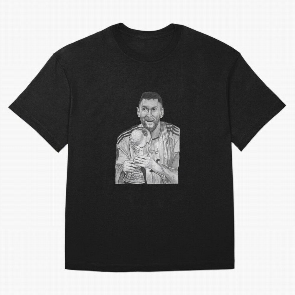 Lionel Andr¨¦s Messi Cuccittini ( Classic T-Shirt Show Match Day Excitement for FIFA World Cup 2026 Group Stage Capturing Messi and Cristiano Ronaldo, Portugal, Spain and Germany Energy, Global Supporter Spirit, Legendary Goals, National Colors and