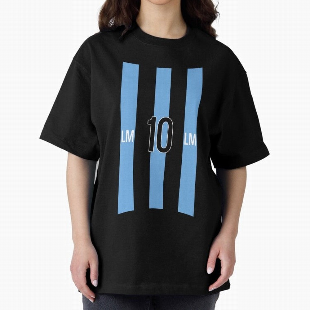 LM10 Lionel Messi Argentina football Classic T-Shirt Celebrate Football Dreams Across FIFA World Cup 2026 for Fans of Mbappe and Germany, Bringing Vintage Soccer Flavor, Modern Football Stars, National Flags and Final Night Emotion; Ideal for Fans