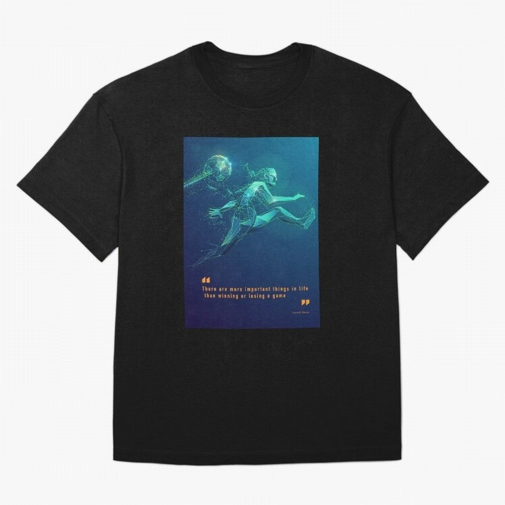 soccer football graphic Lionel Messi quotes Oversized T-Shirt Bring Home FIFA World Cup 2026 Group Stage Connected to Neymar, Haaland and Cristiano Ronaldo, Netherlands Energy, Game Day Rituals, Football Legends, Country Pride and the Road to the