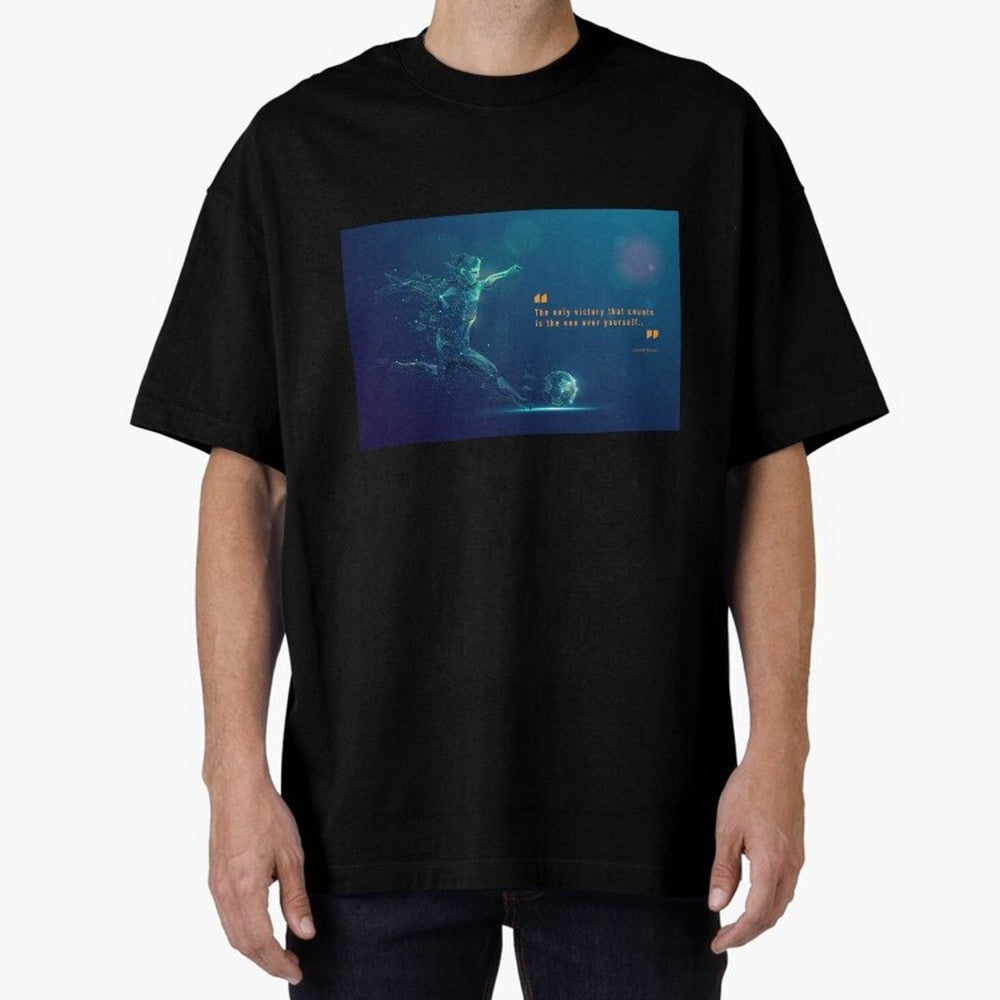 soccer football graphic Lionel Messi quote Classic T-Shirt Show Love for Legendary Goals in FIFA World Cup 2026 USA Canada Mexico Spirit, with Argentina, Messi, Stadium Chants, National Pride, Trophy Dreams and Unforgettable Football Memories;
