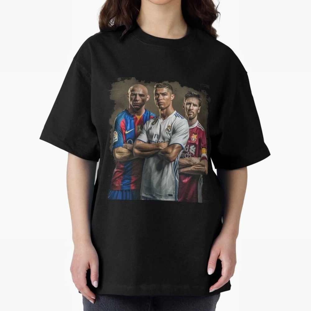 Footballs Greatest Top 3 Classic T-Shirt Follow Match Day Hype around FIFA World Cup 2026 USA Canada Mexico, Neymar, Portugal, Spain and Germany, Match Day Excitement, Supporter Culture, Golden Goals and Global Football Passion; Created for Match
