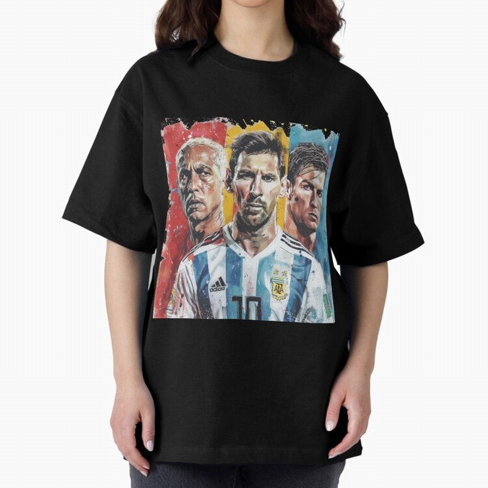 TOP 3 Soccer Players Classic T-Shirt Represent FIFA World Cup 2026 Group Stage Spirit, Highlighting Netherlands, Neymar, Game Day Rituals, Football Legends, Country Pride and the Road to the Final; Ideal for Fans Who Follow Messi, Cristiano