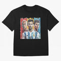 TOP 3 Soccer Players Classic T-Shirt Represent FIFA World Cup 2026 Group Stage Spirit, Highlighting Netherlands, Neymar, Game Day Rituals, Football Legends, Country Pride and the Road to the Final; Ideal for Fans Who Follow Messi, Cristiano