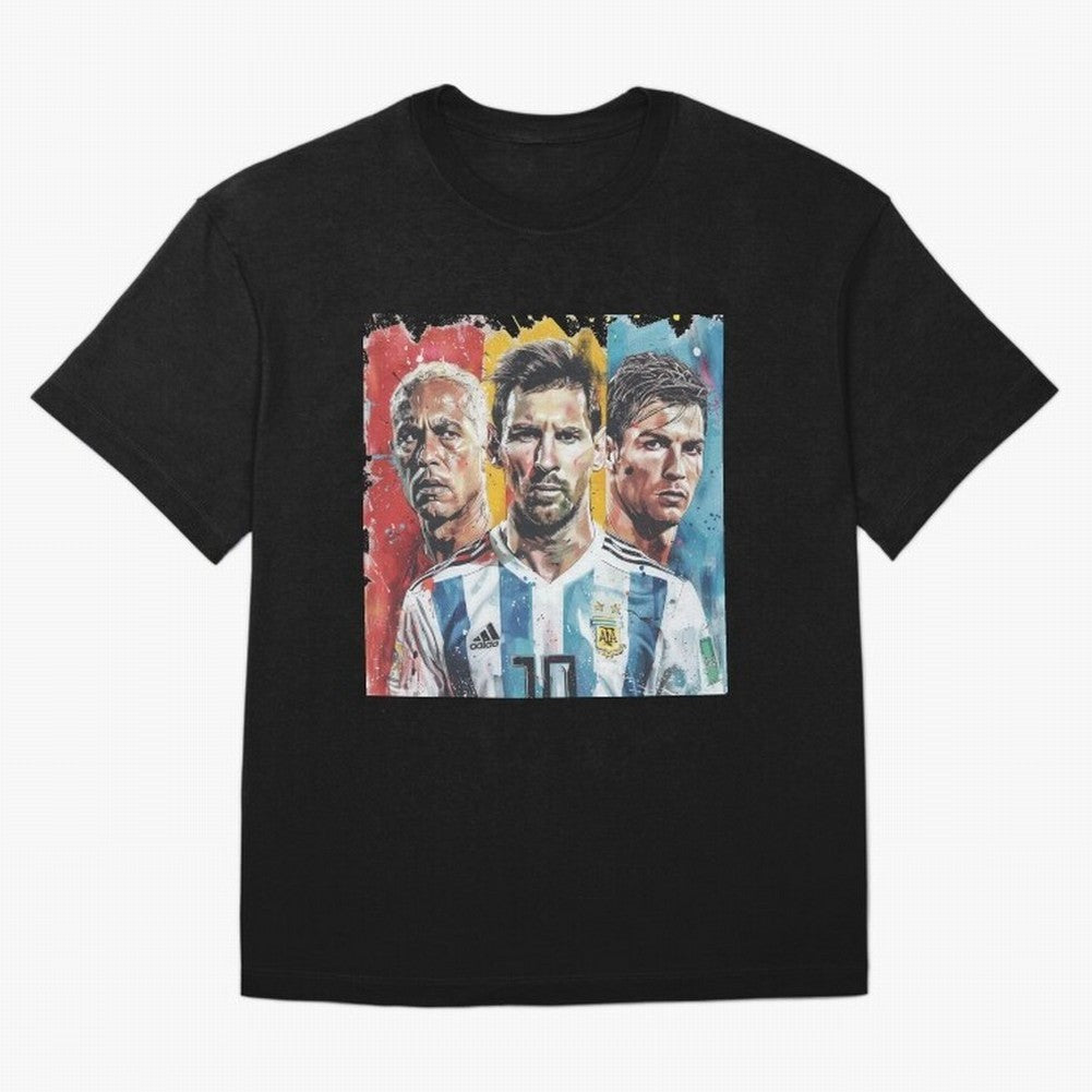 TOP 3 Soccer Players Classic T-Shirt Represent FIFA World Cup 2026 Group Stage Spirit, Highlighting Netherlands, Neymar, Game Day Rituals, Football Legends, Country Pride and the Road to the Final; Ideal for Fans Who Follow Messi, Cristiano