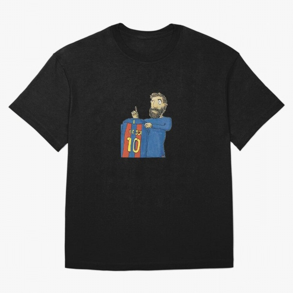 Lionel Messi and the magic shirt Oversized T-Shirt Bring Legendary Rivalry Energy to Match Day Hype around FIFA World Cup 2026 USA Canada Mexico, Neymar, Haaland and Cristiano Ronaldo, Netherlands, Retro Football Energy, Iconic Rivalries, Trophy