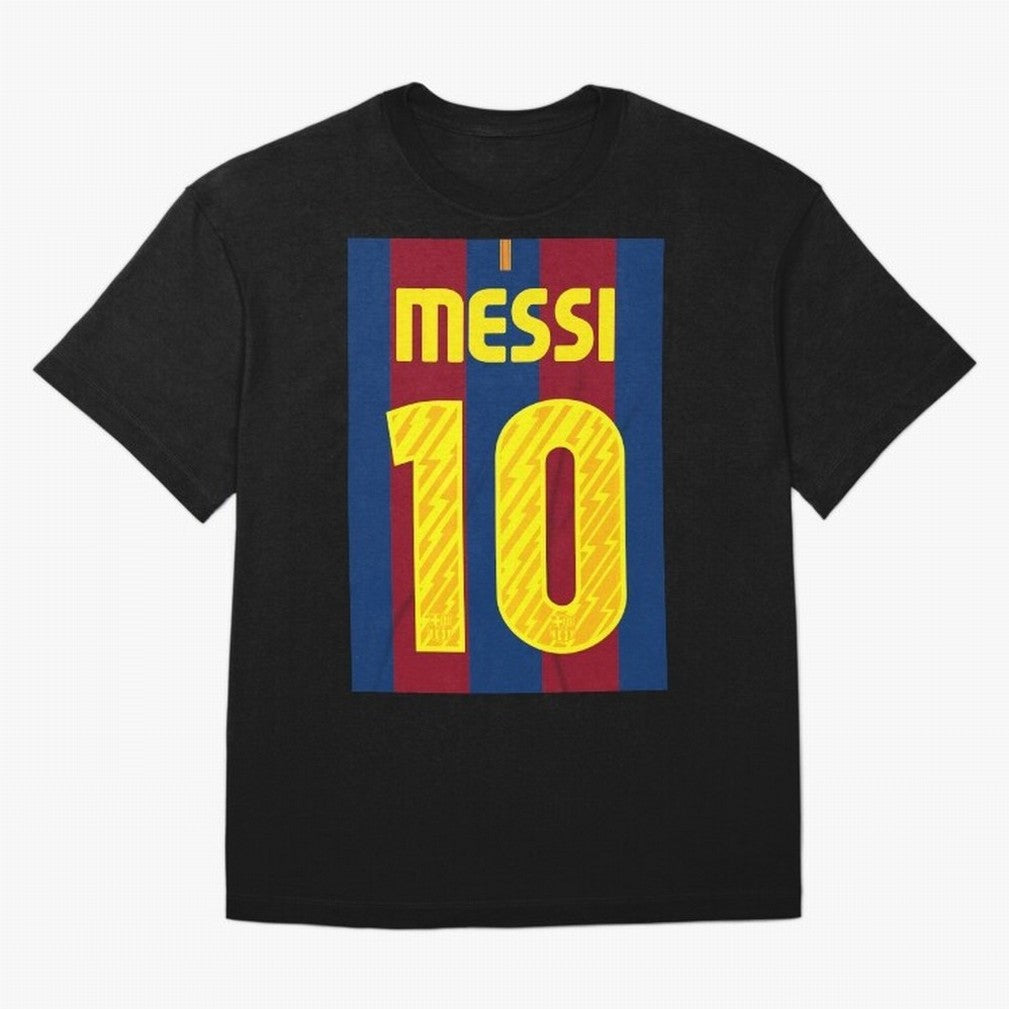 2010 Jersey Messi 10 Classic T-Shirt Bring International Match Energy to FIFA World Cup 2026 Driven by Messi, CR7 and Mbappe, Argentina Energy, Goal Celebration Energy, Supporter Heritage, Football Icons and Worldwide Tournament Joy; Ideal for