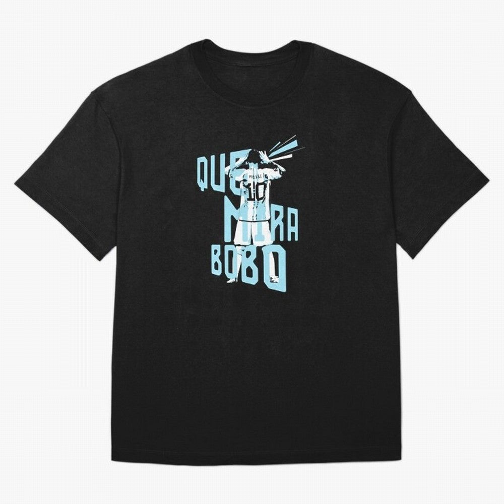 Lionel messi Que mira bobo Classic T-Shirt Make the Season About the FIFA World Cup 2026 USA Canada Mexico Journey through Neymar Highlights, Spain Pride, Stadium Memories, Football Loyalty, International Chants and Championship Tradition; Built