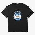Argentina Football 2024 Copa America La Albiceleste Classic T-Shirt Join Supporters Worldwide for FIFA World Cup 2026 Featuring Neymar, Argentina, France and Brazil Energy, Vintage Soccer Flavor, Modern Football Stars, National Flags and Final