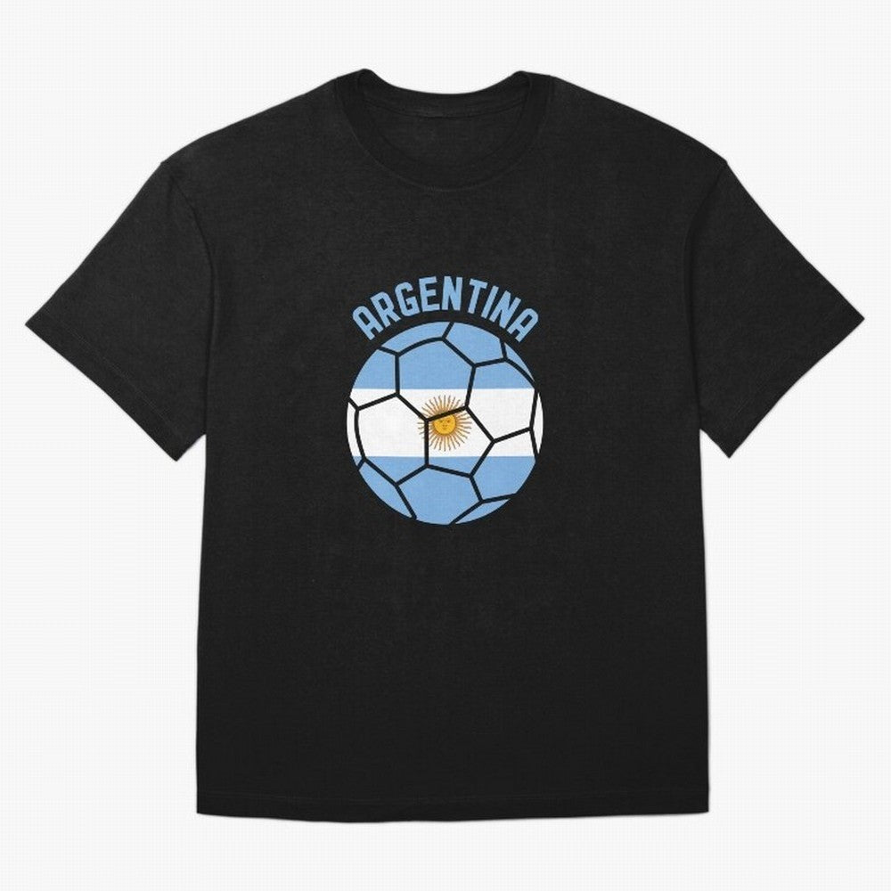 Argentina Football 2024 Copa America La Albiceleste Classic T-Shirt Join Supporters Worldwide for FIFA World Cup 2026 Featuring Neymar, Argentina, France and Brazil Energy, Vintage Soccer Flavor, Modern Football Stars, National Flags and Final