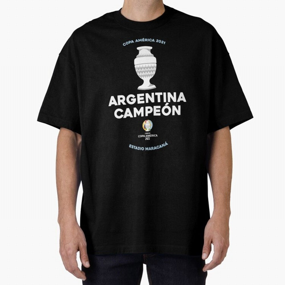 Copa America 2021 Argentina Champion Essential T-Shirt Bring Global Tournament Vibes to FIFA World Cup 2026 Group Stage for Fans of Messi, CR7 and Mbappe and Brazil, Portugal and Argentina, Bringing Football History, Final Match Energy, Crowd Noise