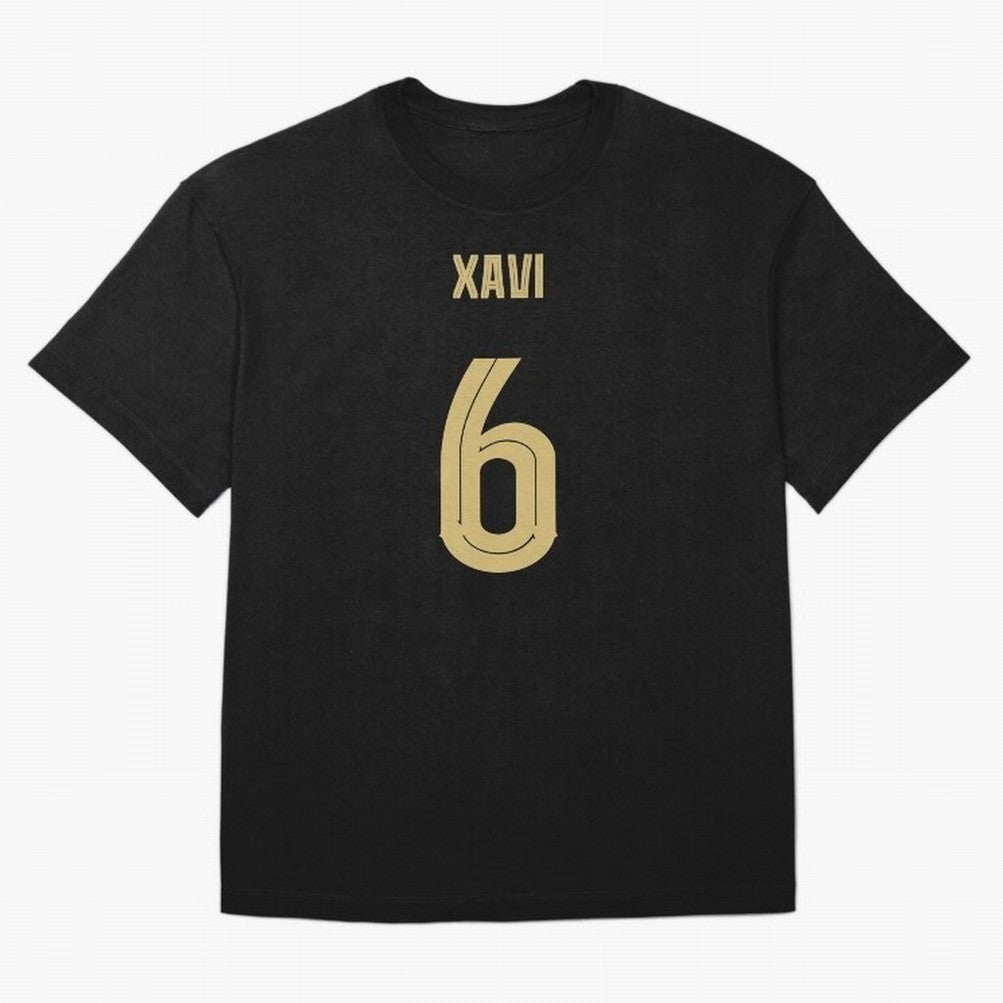 Xavi 6 Barcelona Oversized T-Shirt Support FIFA World Cup 2026 Group Stage Spirit, Featuring Argentina, France and Brazil, Messi and Cristiano Ronaldo, Retro Football Energy, Iconic Rivalries, Trophy Chase Drama and Stadium Atmosphere; Great for