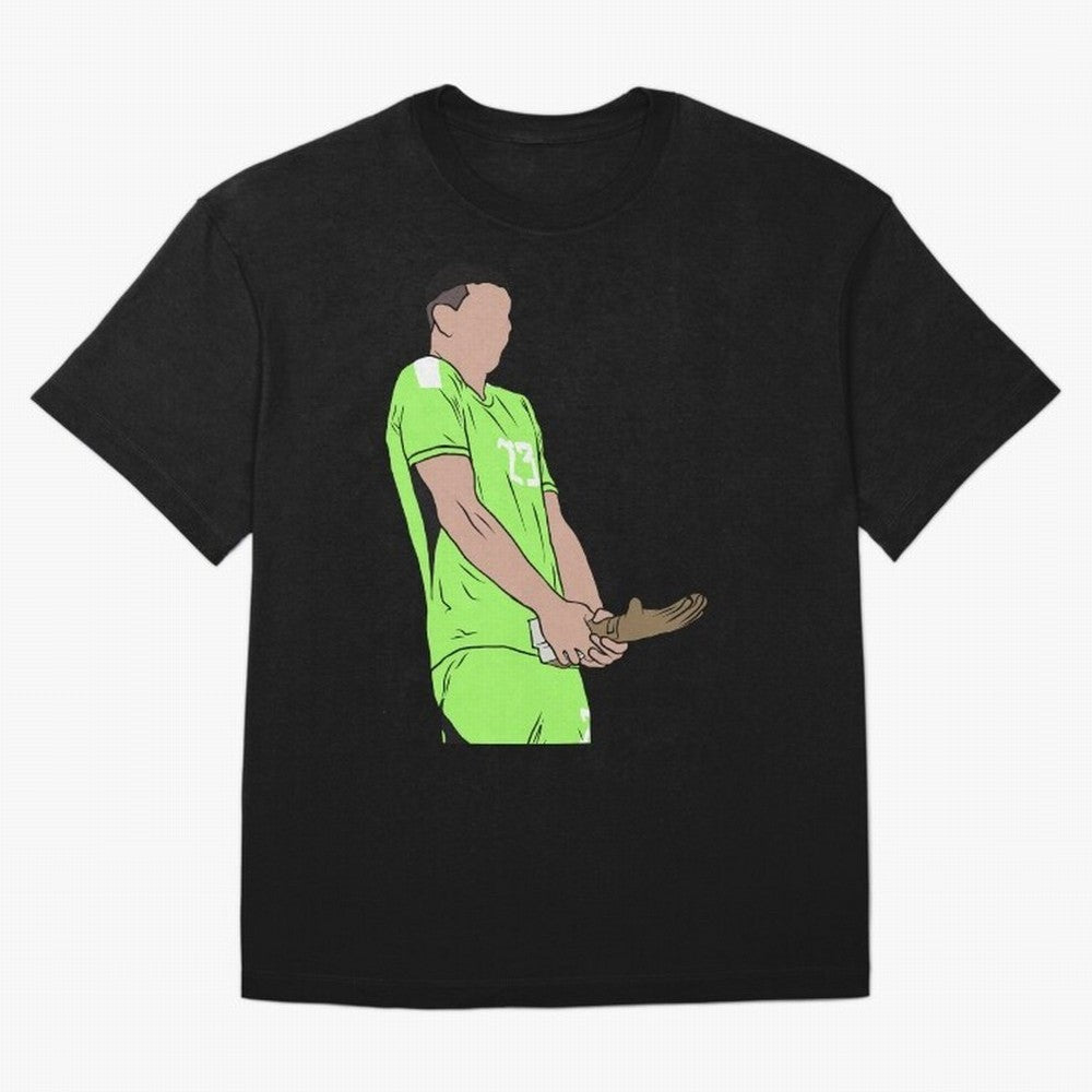 Emiliano Martinez Funny Celebration Classic T-Shirt Fuel the Hype around FIFA World Cup 2026 for Fans of Messi, CR7 and Mbappe and Germany, Bringing Global Supporter Spirit, Legendary Goals, National Colors and Tournament Celebration; Great for