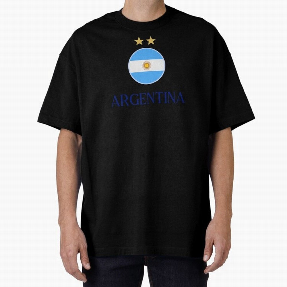 Argentina 2 Blue Classic T-Shirt Celebrate FIFA World Cup 2026 USA Canada Mexico for Fans of Messi and Cristiano Ronaldo and Argentina and Brazil, Bringing Football Passion, Legendary Performances, Festival Vibes and Supporter Community; Made for