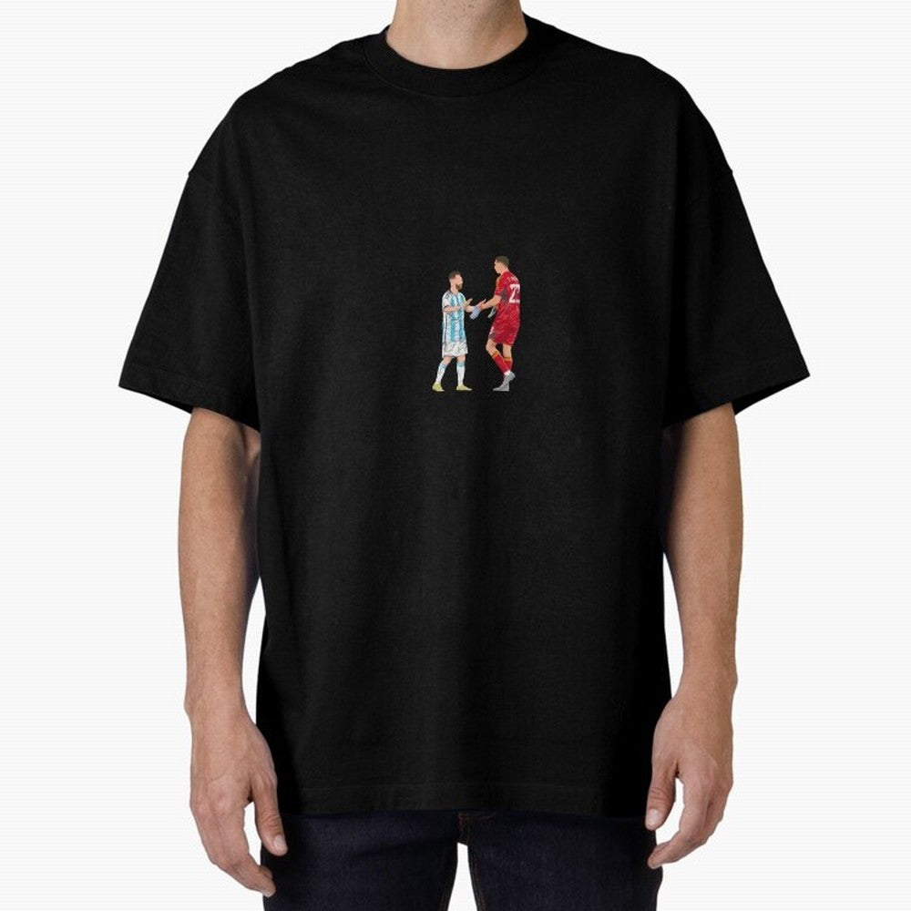 Lionel Messi and Emiliano Martinez Minimalist Classic T-Shirt Bring Supporter Culture to the FIFA World Cup 2026 Journey through Neymar Highlights, France and Portugal Pride, Football Festival Excitement, Trophy Ambitions, Country Rivalries and