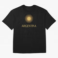 Argentina Gold Oversized T-Shirt Feel the Heartbeat of the FIFA World Cup 2026 Group Stage Journey through Neymar, Haaland and Cristiano Ronaldo Highlights, Portugal Pride, Supporter Pride, Iconic Celebrations, Legendary Names and Global Match Day