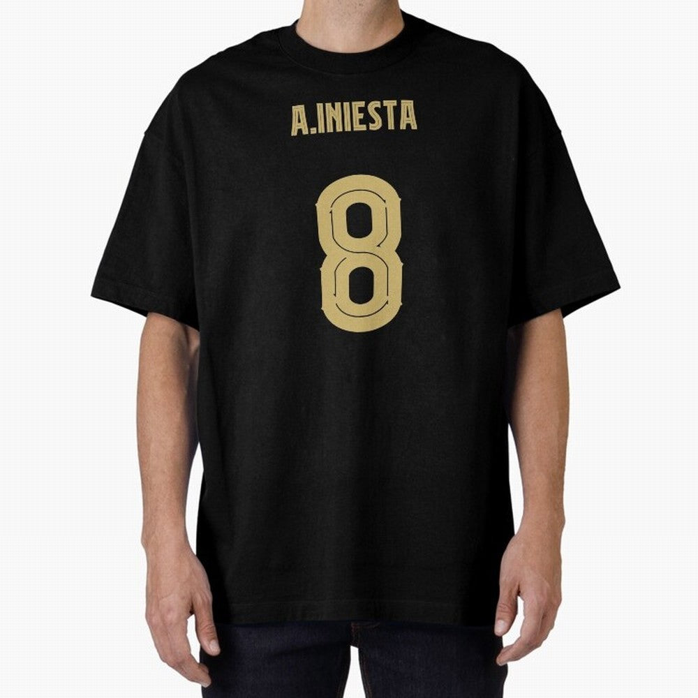 Iniesta Barcelona 8 Classic T-Shirt Celebrate the Stars of FIFA World Cup 2026 USA Canada Mexico for Fans of Neymar and Argentina, France and Brazil, Bringing Stadium Chants, National Pride, Trophy Dreams and Unforgettable Football Memories;