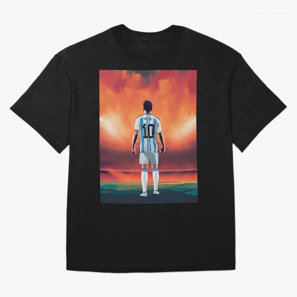 Lionel Leo Messi Graphic T-Shirt Represent the Passion of FIFA World Cup 2026 USA Canada Mexico for Fans of Cristiano Ronaldo, Haaland and CR7 and Argentina and Brazil, Bringing Goal Celebration Energy, Supporter Heritage, Football Icons and