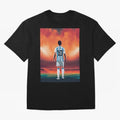 Lionel Leo Messi Graphic T-Shirt Represent the Passion of FIFA World Cup 2026 USA Canada Mexico for Fans of Cristiano Ronaldo, Haaland and CR7 and Argentina and Brazil, Bringing Goal Celebration Energy, Supporter Heritage, Football Icons and