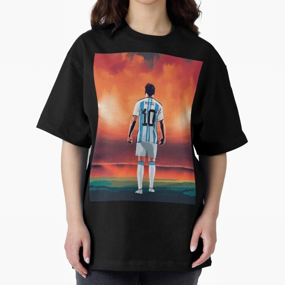Lionel Leo Messi Graphic T-Shirt Represent the Passion of FIFA World Cup 2026 USA Canada Mexico for Fans of Cristiano Ronaldo, Haaland and CR7 and Argentina and Brazil, Bringing Goal Celebration Energy, Supporter Heritage, Football Icons and