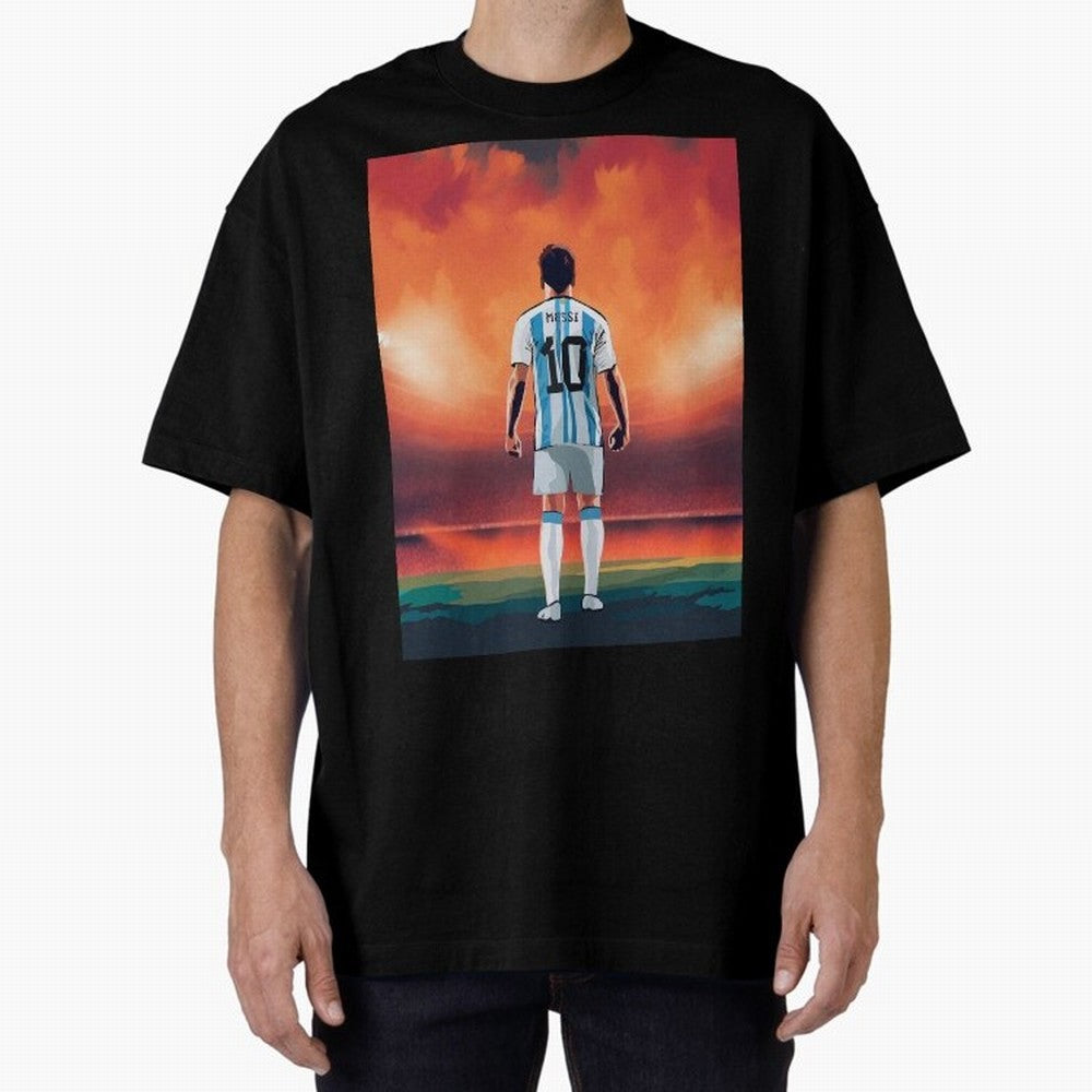 Lionel Leo Messi Graphic T-Shirt Represent the Passion of FIFA World Cup 2026 USA Canada Mexico for Fans of Cristiano Ronaldo, Haaland and CR7 and Argentina and Brazil, Bringing Goal Celebration Energy, Supporter Heritage, Football Icons and