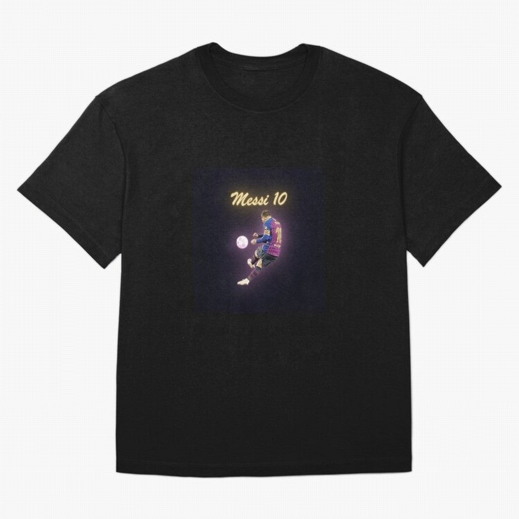 Messi Free Kick Graphic T-Shirt Support the Legends of FIFA World Cup 2026 Group Stage Spirit, Inspired by Portugal, Messi, CR7 and Mbappe, Classic Soccer Heritage, Championship Pressure, Fan Loyalty and International Pride; Great for Watch