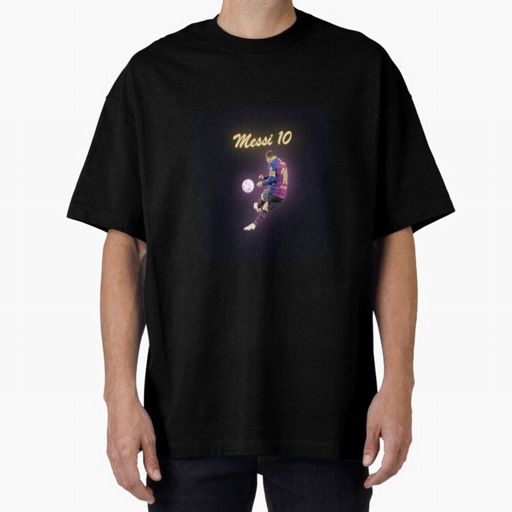 Messi Free Kick Graphic T-Shirt Support the Legends of FIFA World Cup 2026 Group Stage Spirit, Inspired by Portugal, Messi, CR7 and Mbappe, Classic Soccer Heritage, Championship Pressure, Fan Loyalty and International Pride; Great for Watch