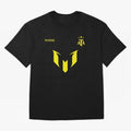Lionel Messi logo - Argentina world champion Premium T-Shirt Follow FIFA World Cup 2026 USA Canada Mexico Spirit, Filled with Portugal, Spain and Germany, Haaland and Mbappe, Stadium Chants, National Pride, Trophy Dreams and Unforgettable Football