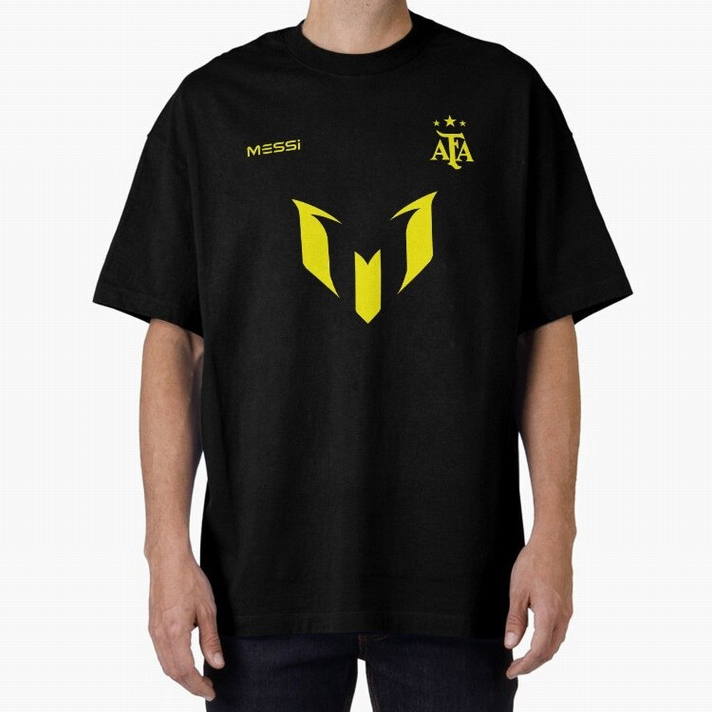 Lionel Messi logo - Argentina world champion Premium T-Shirt Follow FIFA World Cup 2026 USA Canada Mexico Spirit, Filled with Portugal, Spain and Germany, Haaland and Mbappe, Stadium Chants, National Pride, Trophy Dreams and Unforgettable Football