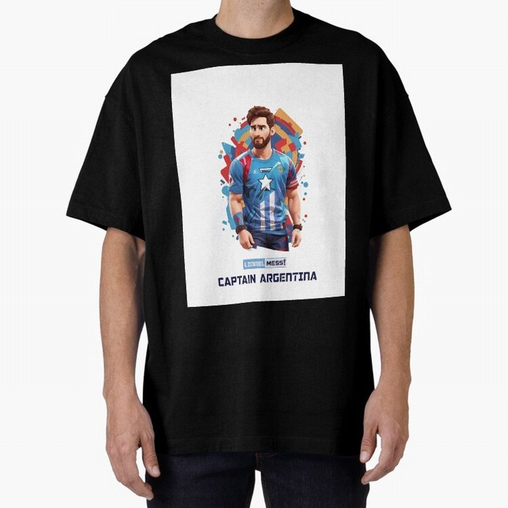 Lionel Messi Captain Argentina Graphic T-Shirt Turn Every Weekend Toward FIFA World Cup 2026 Made for Mbappe, Argentina and Brazil Energy, Match Day Excitement, Supporter Culture, Golden Goals and Global Football Passion; Ideal for Passionate Fans