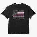 United States of Messi Premium T-Shirt Celebrate Classic Football Spirit in the FIFA World Cup 2026 Group Stage Journey through Haaland Highlights, Argentina, France and Brazil Pride, Worldwide Fan Energy, Dramatic Goals, Stadium Lights and