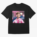 If Messi were a Barbie doll... Premium T-Shirt Celebrate the Magic of FIFA World Cup 2026 Group Stage for Fans of Haaland and Mbappe and England and Germany, Bringing Football Festival Excitement, Trophy Ambitions, Country Rivalries and Star Player