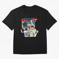 Messi GOAT Premium T-Shirt Show Your Stadium Side during Match Day Hype around FIFA World Cup 2026, Messi and Cristiano Ronaldo, Argentina and Brazil, Stadium Memories, Football Loyalty, International Chants and Championship Tradition; Created for