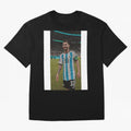 Lionel Messi Graphic T-Shirt Back Your Heroes with FIFA World Cup 2026 USA Canada Mexico for Fans of Mbappe and Spain, Bringing Football Passion, Legendary Performances, Festival Vibes and Supporter Community; Made for Die Hard Supporters, Soccer