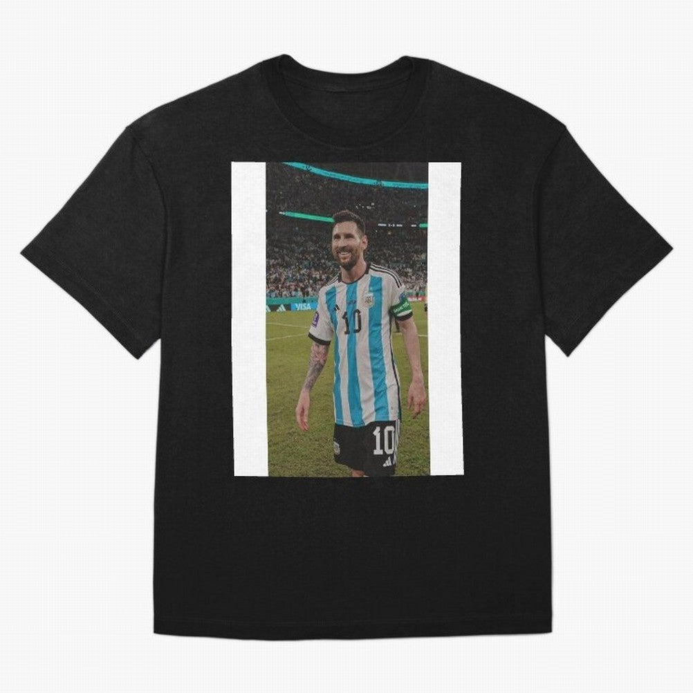 Lionel Messi Graphic T-Shirt Back Your Heroes with FIFA World Cup 2026 USA Canada Mexico for Fans of Mbappe and Spain, Bringing Football Passion, Legendary Performances, Festival Vibes and Supporter Community; Made for Die Hard Supporters, Soccer