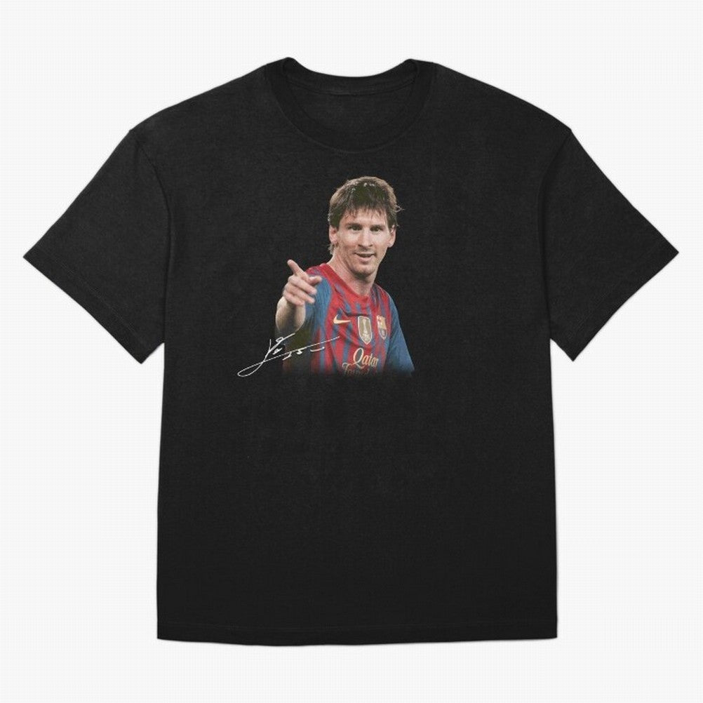 Messi T-Shirt ¡ª ¡°Young Messi¡± Premium T-Shirt Represent FIFA World Cup 2026 Group Stage Spirit, Highlighting Brazil, Messi and Cristiano Ronaldo, Supporter Pride, Iconic Celebrations, Legendary Names and Global Match Day Energy; Created for