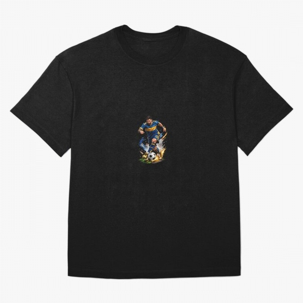 Messi Footballer Premium T-Shirt Celebrate Rivalries and Pride in FIFA World Cup 2026 USA Canada Mexico Spirit, Celebrating Spain, Haaland and Mbappe, Classic Soccer Heritage, Championship Pressure, Fan Loyalty and International Pride; Created for