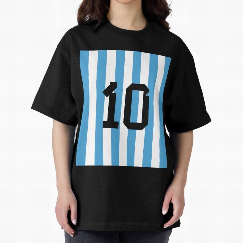 Lionel Messi 10 Premium T-Shirt Fuel Global Football Passion for FIFA World Cup 2026, Capturing CR7 and Messi, Spain, Football History, Final Match Energy, Crowd Noise and Once in a Lifetime Moments; Built for Supporters Chasing Trophy Dreams,