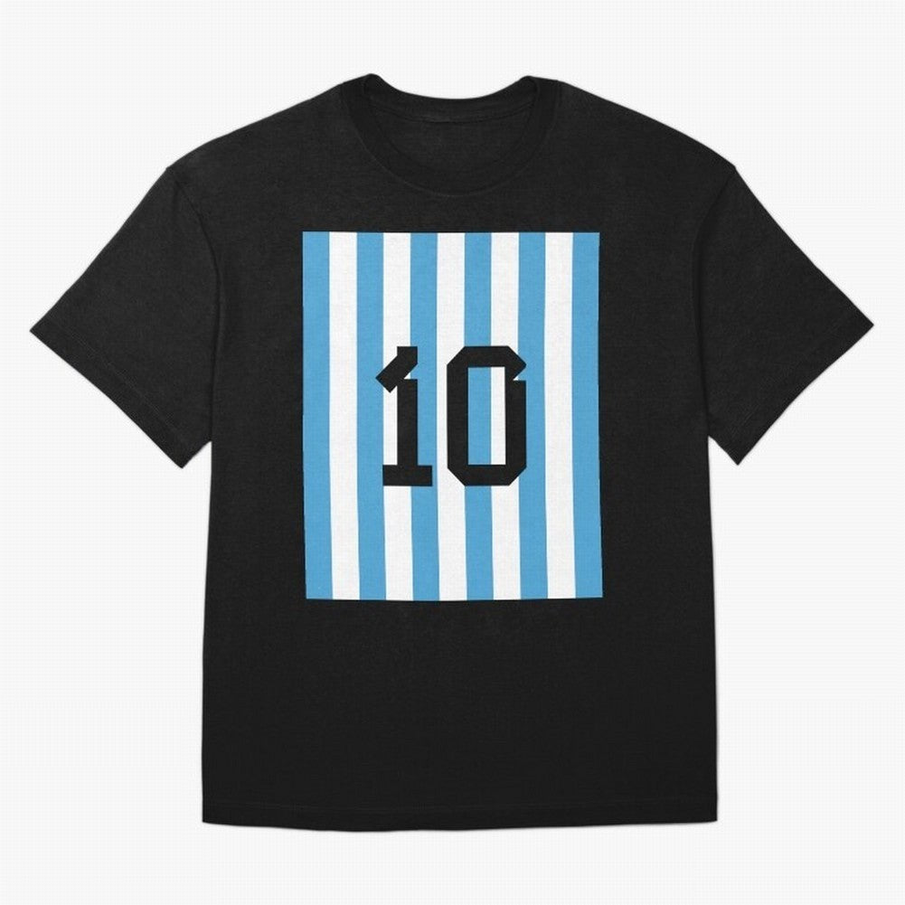 Lionel Messi 10 Premium T-Shirt Fuel Global Football Passion for FIFA World Cup 2026, Capturing CR7 and Messi, Spain, Football History, Final Match Energy, Crowd Noise and Once in a Lifetime Moments; Built for Supporters Chasing Trophy Dreams,